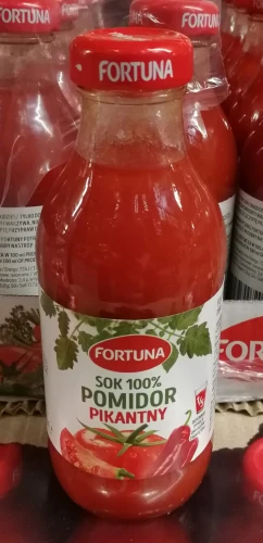 Fortuna Sok 100% Pomidor Pikantny 300ml.jpg