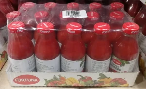 Fortuna Sok pomidorowy 100% 300ml - karton