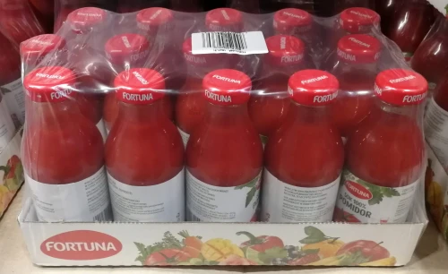 Fortuna Sok 100% Pomidorowy 300ml karton.jpg