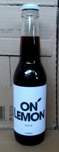 On Lemon o smaku koli 330ml