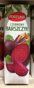 Fortuna Barszczyk czerwony 1l