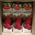 Fortuna Barszczyk czerwony 1l - karton