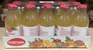 Fortuna Nektar ananas 300ml - karton