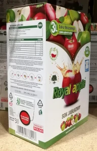 Royal Apple 3L Sok jabłkowy