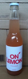 On Lemon o smaku rabarbarowym 330ml