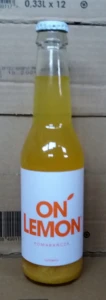 On Lemon o smaku pomarańczy 330ml