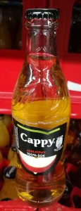 Cappy Sok jabłkowy 250ml (butelka szklana)
