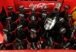 Cappy Sok z czarnej porzeczki 250ml (butelka szklana) - karton