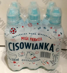Cisowianka 0,33l niegazowana - karton