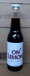 On Lemon czarna porzeczka 330ml