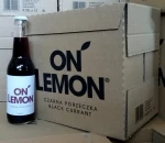 On Lemon czarna porzeczka 330ml - karton