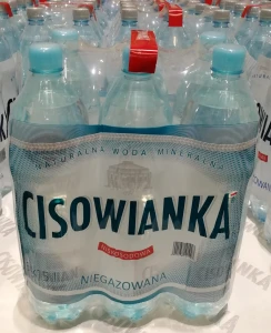Cisowianka 1,5l niegazowana - karton