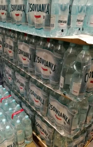 Cisowianka 1,5l niegazowana - paleta