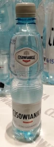 Cisowianka 0,5l lekko gazowana