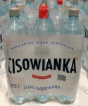 Cisowianka 1,5l lekko gazowana - karton