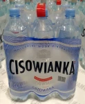 Cisowianka 1,5l gazowana - karton