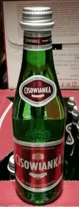 Cisowianka 0,3l silny gaz (butelka szklana)