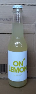 On Lemon o smaku limonki 330ml