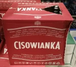 Cisowianka 0,7l silny gaz (butelka szklana) - karton