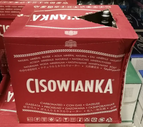 Cisowianka Silnie Gazowana 700ml karton.jpg