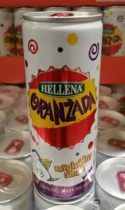 Hellena 0,25l Oranżada Biała - puszka
