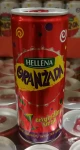 Hellena 0,25l Oranżada Czerwona - puszka
