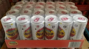 Hellena 0,25l Oranżada Biała - puszka - karton