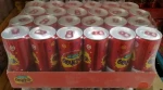 Hellena 0,25l Oranżada Czerwona - puszka - karton