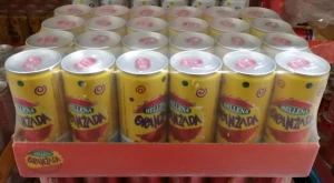 Hellena 0,25l Oranżada Żółta - puszka - karton