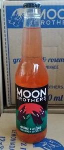 Moon Brothers Arbuz, Mięta 330ml
