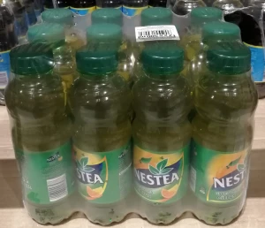 Nestea Ice Tea 0,5l Zielona Herbata z cytryną - karton