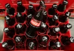 Coca-Cola Zero 250ml (butelka szklana) - karton
