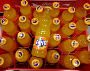 Fanta 250ml (butelka szklana) - karton
