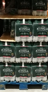 Kinga Pienińska 1,5l Delikatnie gazowana - paleta