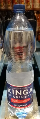 Kinga Pienińska Gazowana 1,5l.jpg