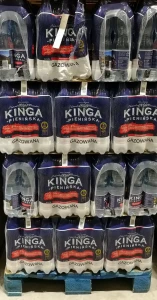 Kinga Pienińska 1,5l Gazowana - paleta