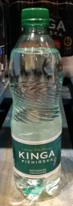 Kinga Pienińska 0,5l Delikatnie gazowana