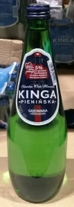 Kinga 0,7l Gazowana (butelka szklana)