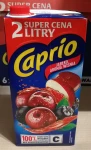 Caprio 2l Wiśnia - Jabłko - Aronia