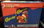 Caprio 2l Wiśnia - Jabłko - Aronia - karton
