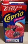Caprio 2l Jabłko - Malina