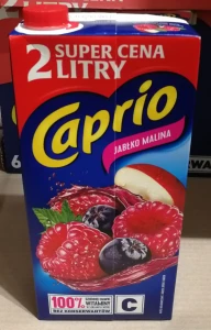 Caprio 2l Jabłko - Malina