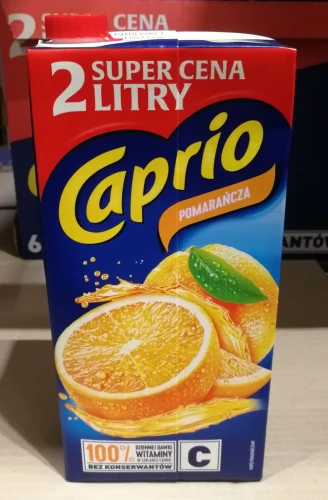 Caprio Pomarańcza 2l.jpg