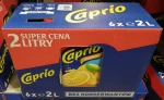 Caprio 2l Pomarańcza - karton