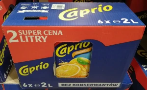 Caprio 2l Pomarańcza - karton