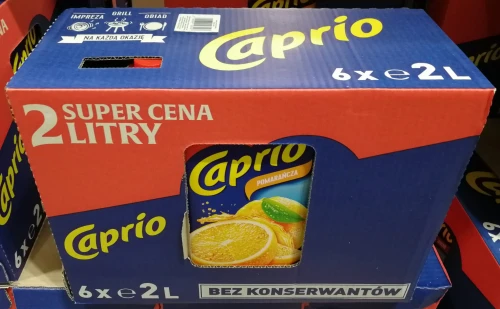 Caprio Pomarańcza 2l karton.jpg