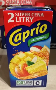 Caprio 2l Multiwitamina
