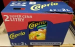 Caprio 2l Multiwitamina - karton