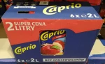 Caprio 2l Jabłko - karton