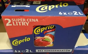 Caprio 2l Jabłko - karton